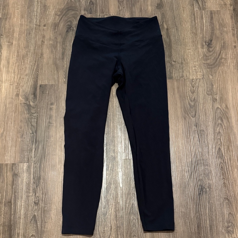 Lululemon Aligh Black V-Waist Leggings